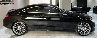 Mercedes-Benz C 220 2016 AMG LINE/9G-TRONIC/ΟΘΟΝΗ/ALCANTARA/LED/AMBIENT LIGHT/EU6-thumb-5