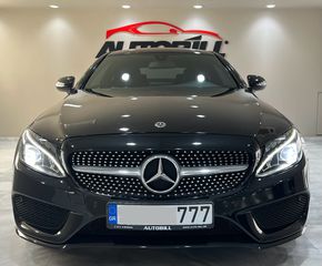 Mercedes-Benz C 220 2016 AMG LINE/9G-TRONIC/ΟΘΟΝΗ/ALCANTARA/LED/AMBIENT LIGHT/EU6-thumb-3