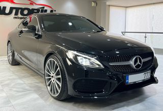 Mercedes-Benz C 220 2016 AMG LINE/9G-TRONIC/ΟΘΟΝΗ/ALCANTARA/LED/AMBIENT LIGHT/EU6-thumb-4
