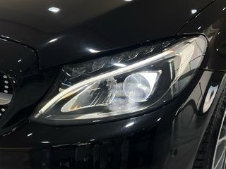 Mercedes-Benz C 220 2016 AMG LINE/9G-TRONIC/ΟΘΟΝΗ/ALCANTARA/LED/AMBIENT LIGHT/EU6-thumb-2