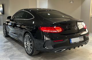 Mercedes-Benz C 220 2016 AMG LINE/9G-TRONIC/ΟΘΟΝΗ/ALCANTARA/LED/AMBIENT LIGHT/EU6-thumb-8