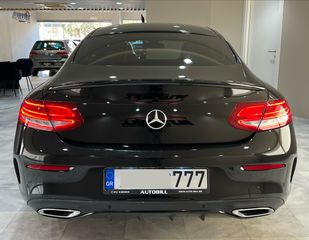 Mercedes-Benz C 220 2016 AMG LINE/9G-TRONIC/ΟΘΟΝΗ/ALCANTARA/LED/AMBIENT LIGHT/EU6-thumb-7