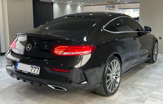 Mercedes-Benz C 220 2016 AMG LINE/9G-TRONIC/ΟΘΟΝΗ/ALCANTARA/LED/AMBIENT LIGHT/EU6-thumb-6