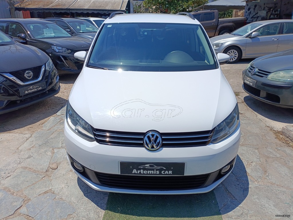 Volkswagen Touran 2014 TDI/DIESEL/ΖΑΝΤΕΣ /5DR/BOOK/ΕΛΛΗΝΙΚΟ/ΔΩΡΟ ΤΕΛΗ 2026