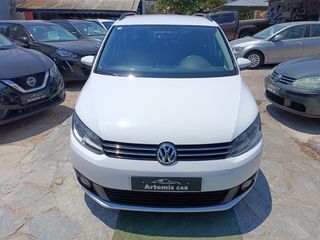 Volkswagen Touran 2014 TDI/DIESEL/ΖΑΝΤΕΣ /5DR/BOOK/ΕΛΛΗΝΙΚΟ/ΔΩΡΟ ΤΕΛΗ 2026