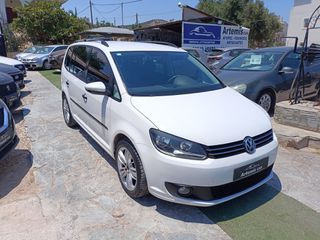 Volkswagen Touran 2014 TDI/DIESEL/ΖΑΝΤΕΣ /5DR/BOOK/ΕΛΛΗΝΙΚΟ/ΔΩΡΟ ΤΕΛΗ 2026-thumb-1
