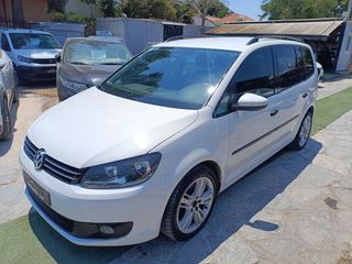 Volkswagen Touran 2014 TDI/DIESEL/ΖΑΝΤΕΣ /5DR/BOOK/ΕΛΛΗΝΙΚΟ/ΔΩΡΟ ΤΕΛΗ 2026-thumb-2