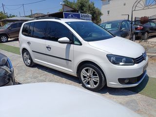 Volkswagen Touran 2014 TDI/DIESEL/ΖΑΝΤΕΣ /5DR/BOOK/ΕΛΛΗΝΙΚΟ/ΔΩΡΟ ΤΕΛΗ 2026-thumb-7