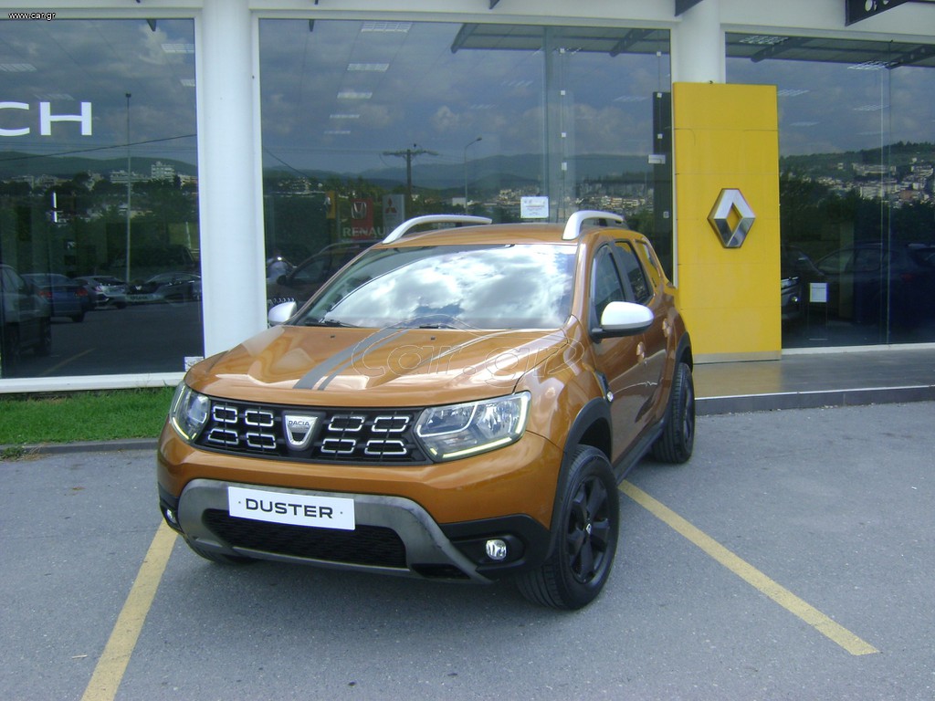 Dacia Duster 2018 1.5 dCi Prestige 4x4-Άριστο!!