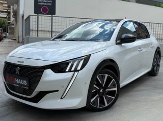 Peugeot 208 2021 GT LINE 131 HP! ΑΥΤΟΜΑΤΟ! NAVI, ΔΕΡΜΑ, PANORAMA