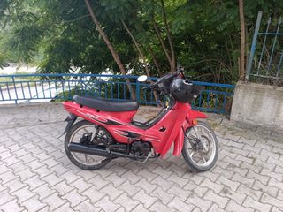 Zongshen ZS 125-50 2008 honda supra