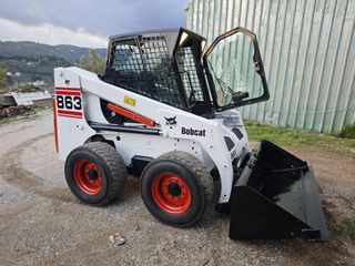 Εκσκαφάκι (διαβολάκι) Bobcat 2001 863
