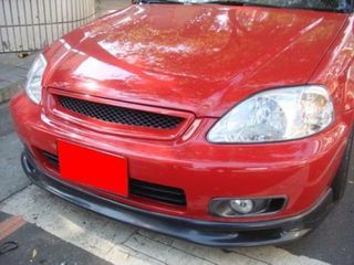 Spoiler Honda Civic 99-00 τύπου Spoon-thumb-1