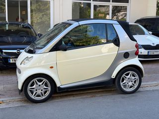 Smart ForTwo 2003 Cabrio από ανακατασκευή-thumb-3