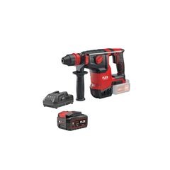 D00550 Περιστροφικό Πιστολέτο Μπαταρίας 2.6J 18V (1x5.0Ah) - ΜΕ ΜΠΑΤΑΡΙΑ & ΦΟΡΤΙΣΤΗ - FLEX (#D00550)