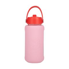 Paladone: Hello Kitty - Glass Water Bottle with Sleeve (PP16081HK)