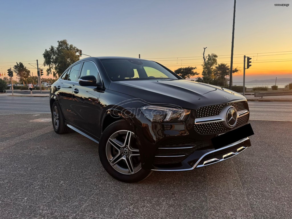 Mercedes-Benz GLE Coupe 2022 Coupe Εγγύηση/AMG/20’/AIRMATIC/Αυτοματος πιλότος