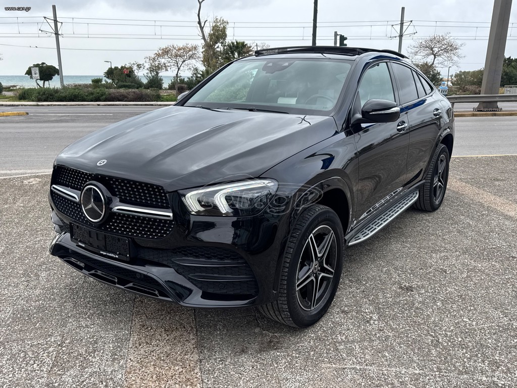 Mercedes-Benz GLE Coupe 2022 Coupe Εγγύηση/AMG/20’/AIRMATIC/Αυτοματος πιλότος