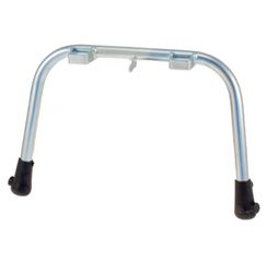Σταντ-ορθοστάτης Ø 20mm ασημί για Vespa 50-90-125-ET3-PRIMAVERA