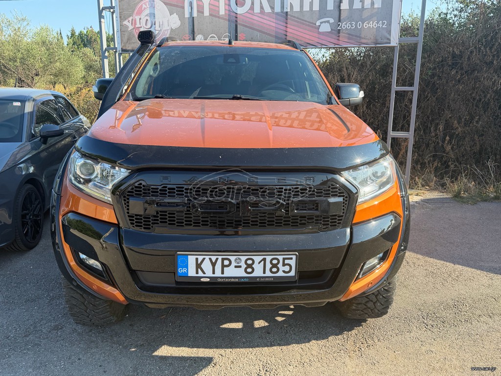 Ford Ranger 2016