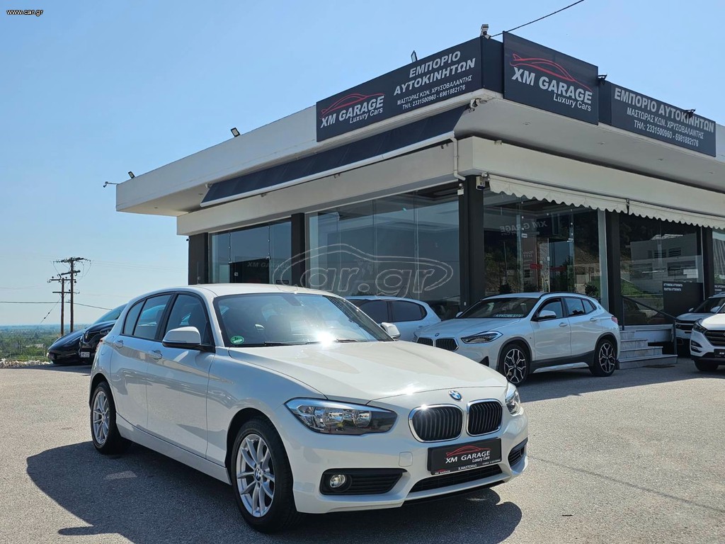 Bmw 116 2017 116d Advantage Steptronic / AYTOMATO