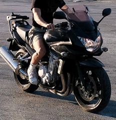 Suzuki Bandit 650 2011 S