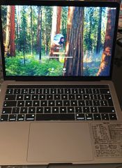 Apple Macbook Pro A1278 Four Thunderbolt 3 Ports-thumb-2