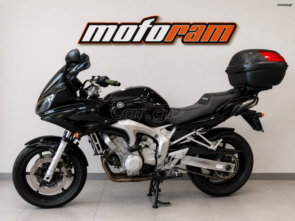 Yamaha FZ6 Fazer 2008 S1