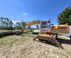 Εκσκαφέας Με Λάστιχα Liebherr 1991 912