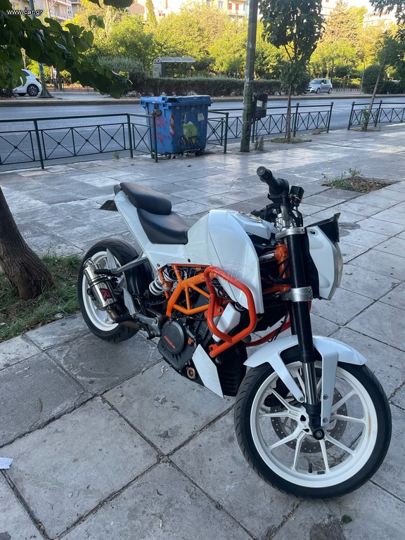 KTM 390 Duke 2016