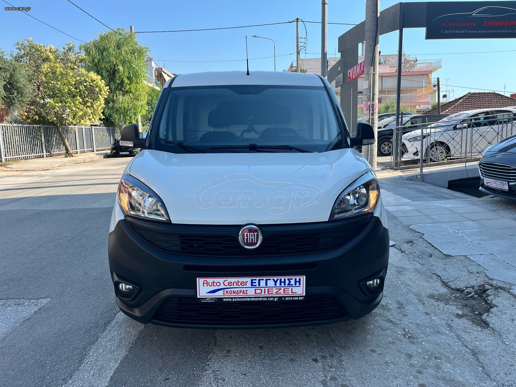Κλούβα Fiat 2022 Doblo  1.6 JTDM SX Kasten-6 Ταχυτο