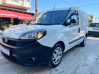 Κλούβα Fiat 2022 Doblo  1.6 JTDM SX Kasten-6 Ταχυτο-thumb-1