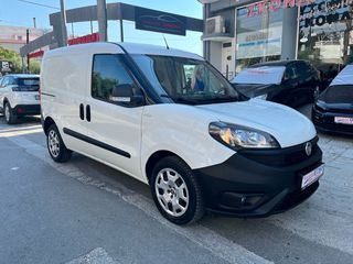 Κλούβα Fiat 2022 Doblo  1.6 JTDM SX Kasten-6 Ταχυτο-thumb-6