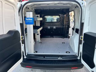 Κλούβα Fiat 2022 Doblo  1.6 JTDM SX Kasten-6 Ταχυτο-thumb-8
