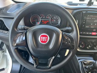 Κλούβα Fiat 2022 Doblo  1.6 JTDM SX Kasten-6 Ταχυτο-thumb-12
