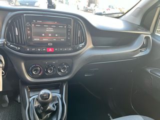 Κλούβα Fiat 2022 Doblo  1.6 JTDM SX Kasten-6 Ταχυτο-thumb-13
