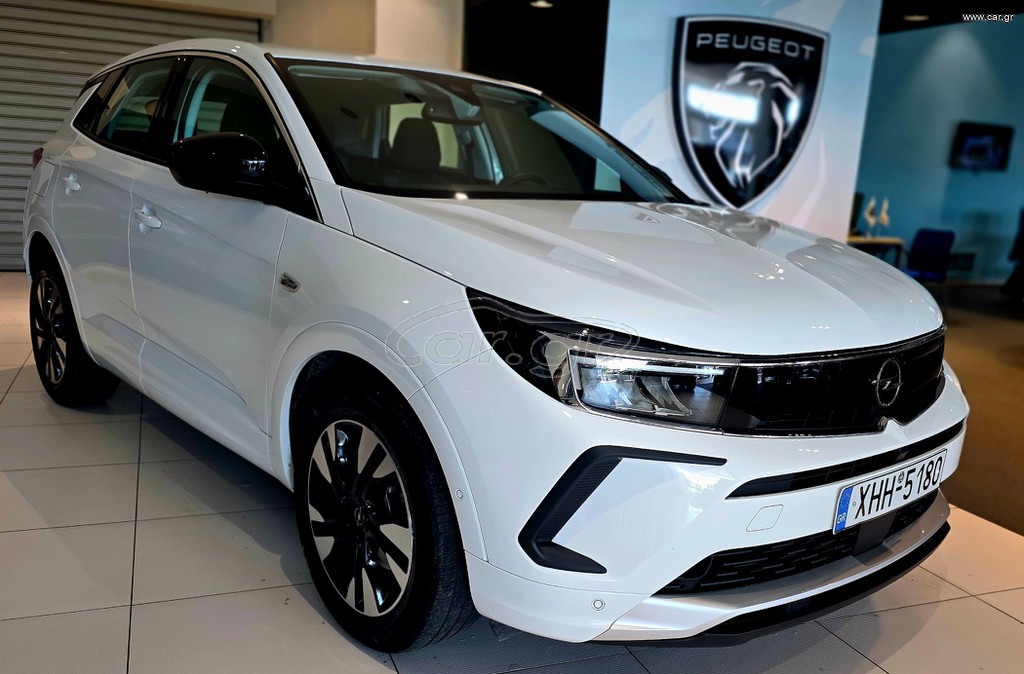 Opel Grandland (X) 2024 GRANDLAND EDITION 1.5 130PH DIESEL AUTO *ΕΓΓΥΗΣΗ*