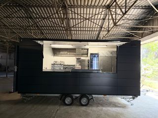 Καντίνα 2026 520X243X245 Black Dibond