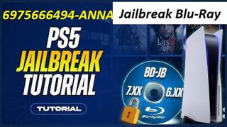 PS5 Jailbreak Blu-Ray δίσκος BD-UN-JB Autoloader
