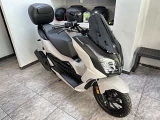Simonini ELIXIS 200 2026 ΕΤΟΙΜΟΠΑΡΑΔΟΤΑ TOP BOX/ABS/TCS/CAMERA-thumb-1