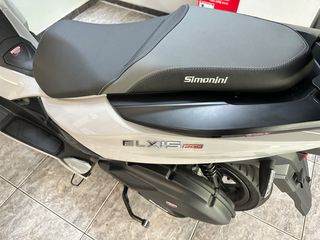 Simonini ELIXIS 200 2026 ΕΤΟΙΜΟΠΑΡΑΔΟΤΑ TOP BOX/ABS/TCS/CAMERA-thumb-9