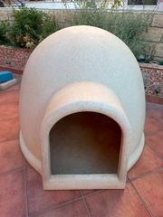Σπιτάκι σκύλου igloo μεγάλο-thumb-1