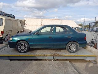 Χειροκίνητο Σασμάν 1350cc G4EH Hyundai Accent-thumb-4