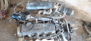 Χειροκίνητο Σασμάν 1350cc G4EH Hyundai Accent