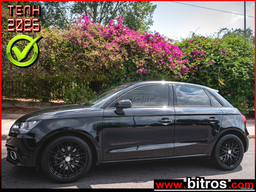 Audi A1 2012 1.4TFSI S-TRONIC 122HP 5ΘΥΡΟ!