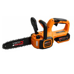 VC210B-21V Αλυσοπρίονο Μπαταρίας Χειρός 21V 2x5Ah Brushless 30cm