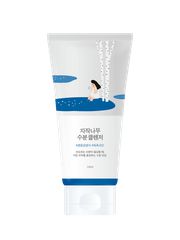 ROUND LAB Birch Juice Moisturizing Cleanser - Ενυδατικό, Ήπιο Gel Καθαρισμού Προσώπου με Χυμό Σημύδας και Χαμηλό pH 150ml