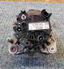VW / AUDI / SKODA / SEAT | ΔΥΝΑΜΟ 110A ΓΙΑ ΜΟΤΕΡ 1.4 & 1.6 FSI / TFSI / MPI (EA111) | 2003 - 2015 03C903023B | ΓΝΗΣΙΟ VALEO ΜΕΤΑΧΕΙΡΙΣΜΕΝΟ