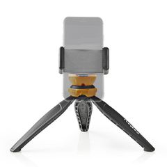 NEDIS ACMT10BK Tripod Max 1.5 kg 16 cm Black/Orange