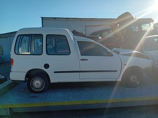 Χειροκίνητο σασμάν Volkswagen Caddy '97-thumb-2